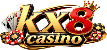 kx8 casino logo